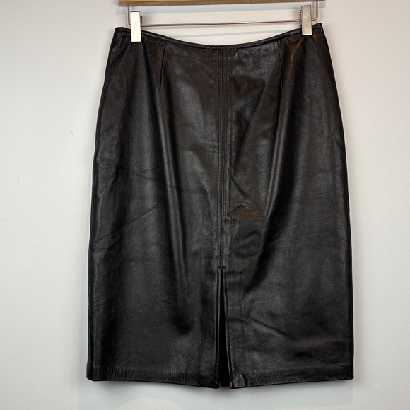 Danier Dresses & Skirts - Danier Midnight Black Pencil Skirt